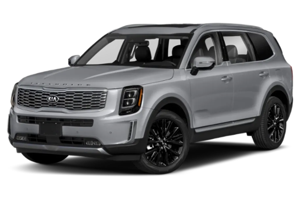 2021 Kia Telluride SX photo 1