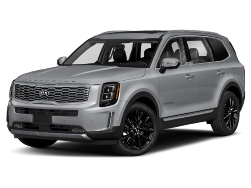 2021 Kia Telluride SX photo 1