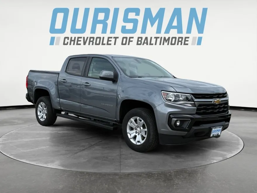 2022 Chevrolet Colorado LT photo 1