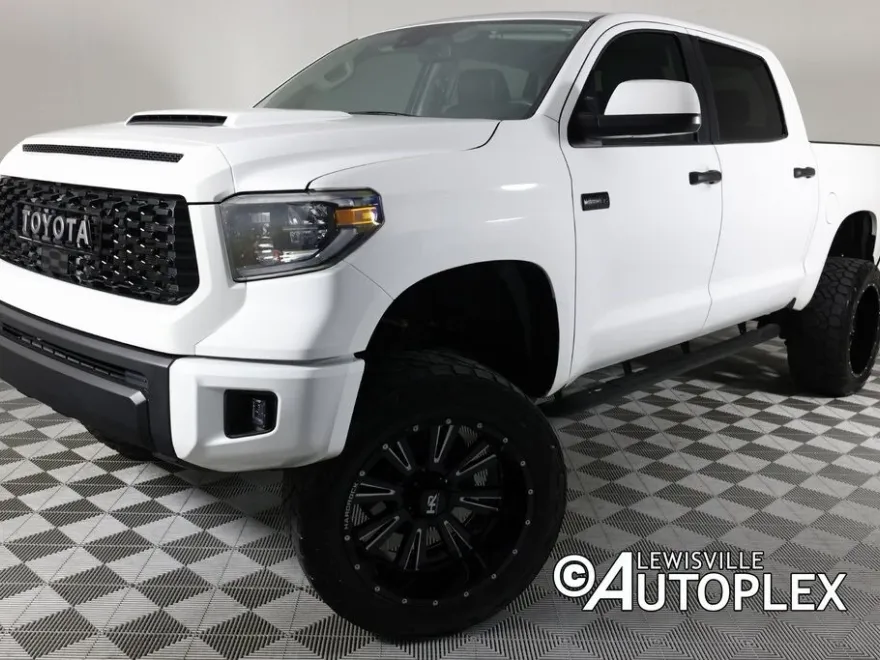 2020 Toyota Tundra TRD Pro photo 1