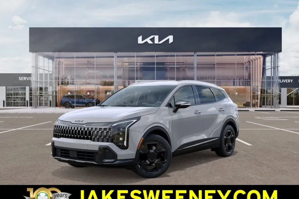 2026 Kia Sportage Hybrid X-Line photo 1