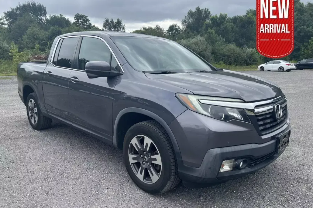 2018 Honda Ridgeline RTL-T photo 1