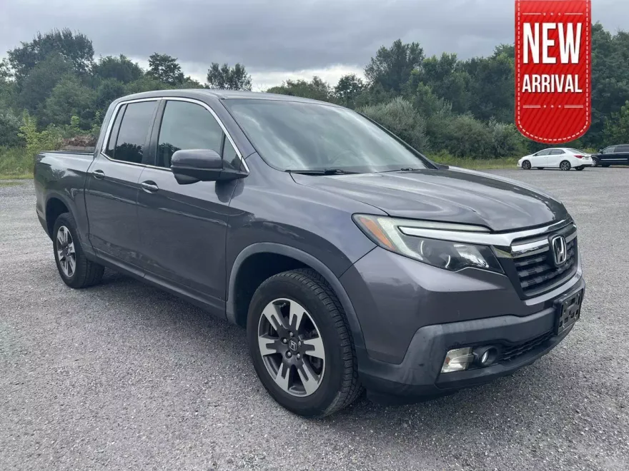 2018 Honda Ridgeline RTL-T photo 1
