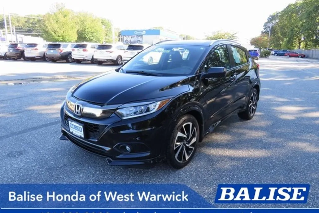 2019 Honda HR-V Sport photo 1
