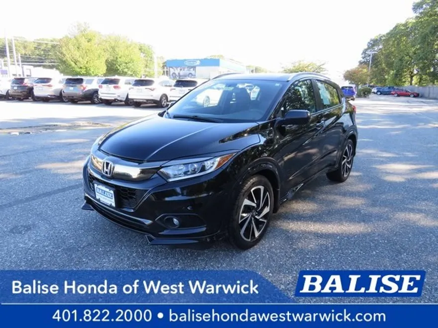 2019 Honda HR-V Sport photo 1