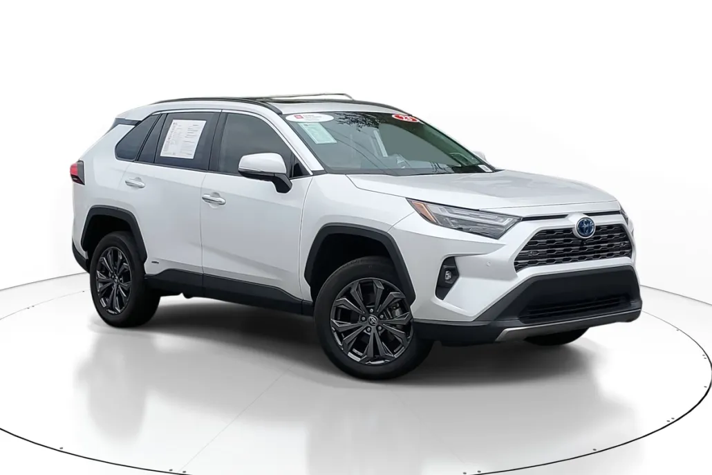 2023 Toyota RAV4 Hybrid Limited photo 1