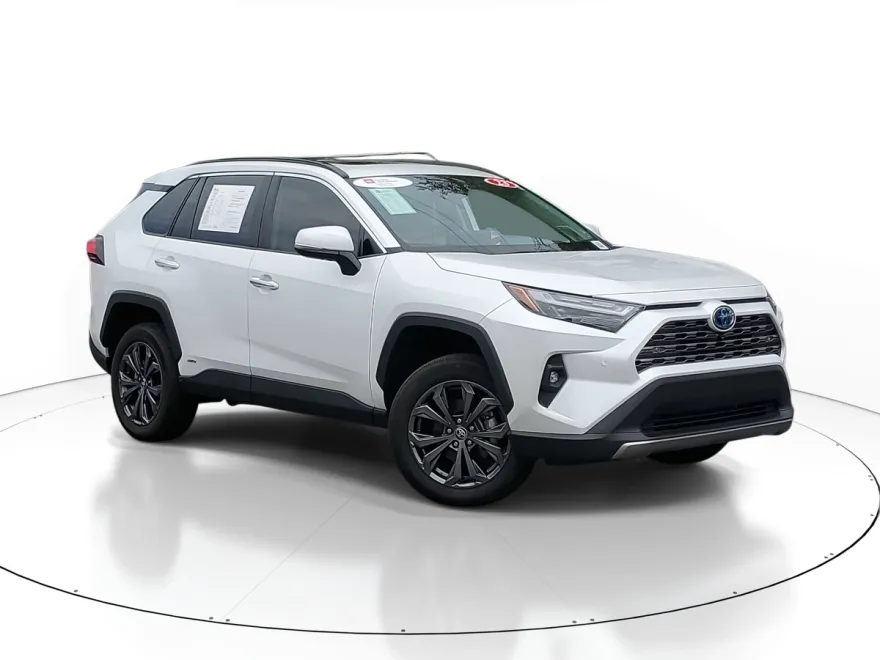 2023 Toyota RAV4 Hybrid Limited photo 1