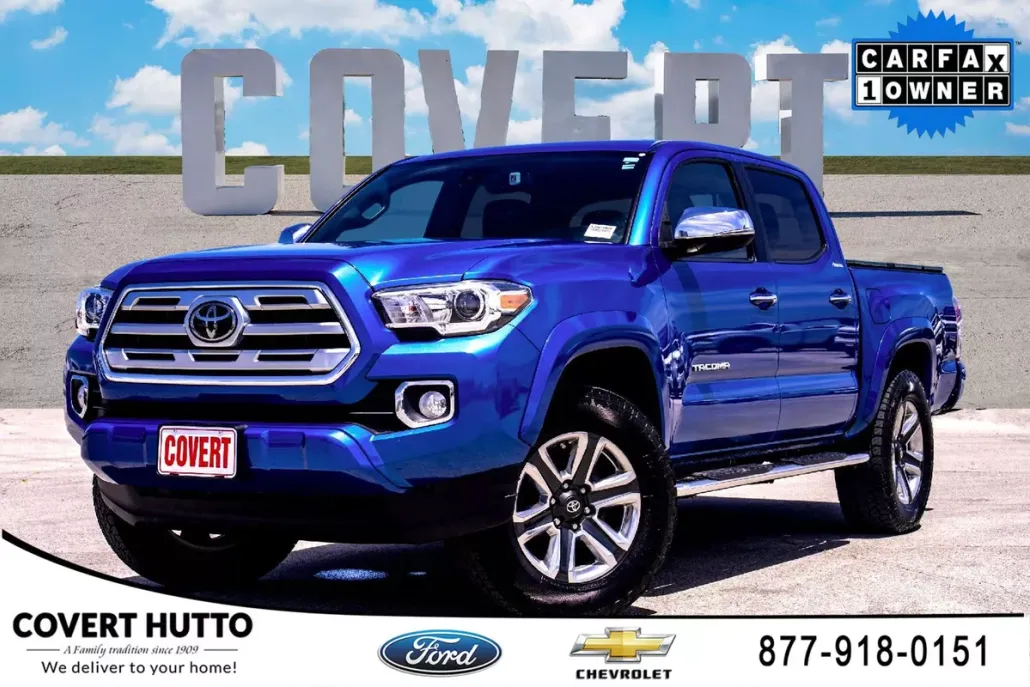 2018 Toyota Tacoma Limited photo 1