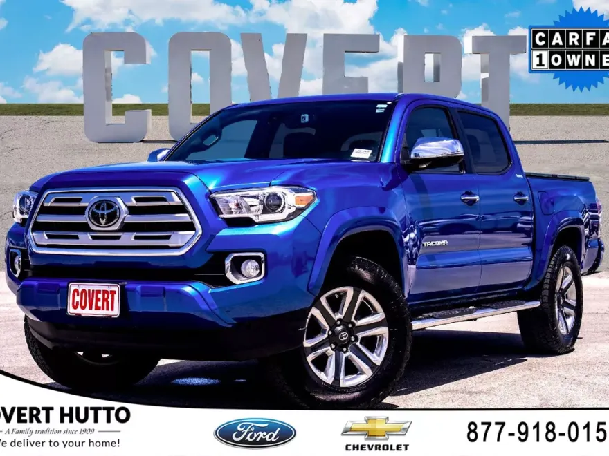 2018 Toyota Tacoma Limited photo 1
