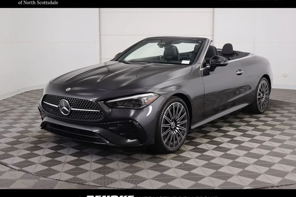 2025 Mercedes Benz CLE 300 4MATIC Cabriolet photo 1