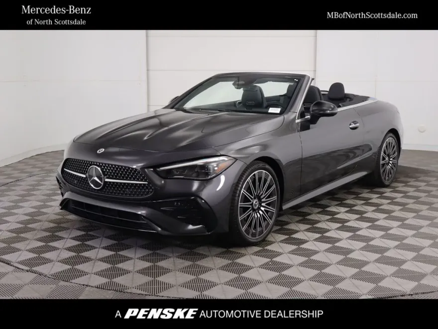 2025 Mercedes Benz CLE 300 4MATIC Cabriolet photo 1