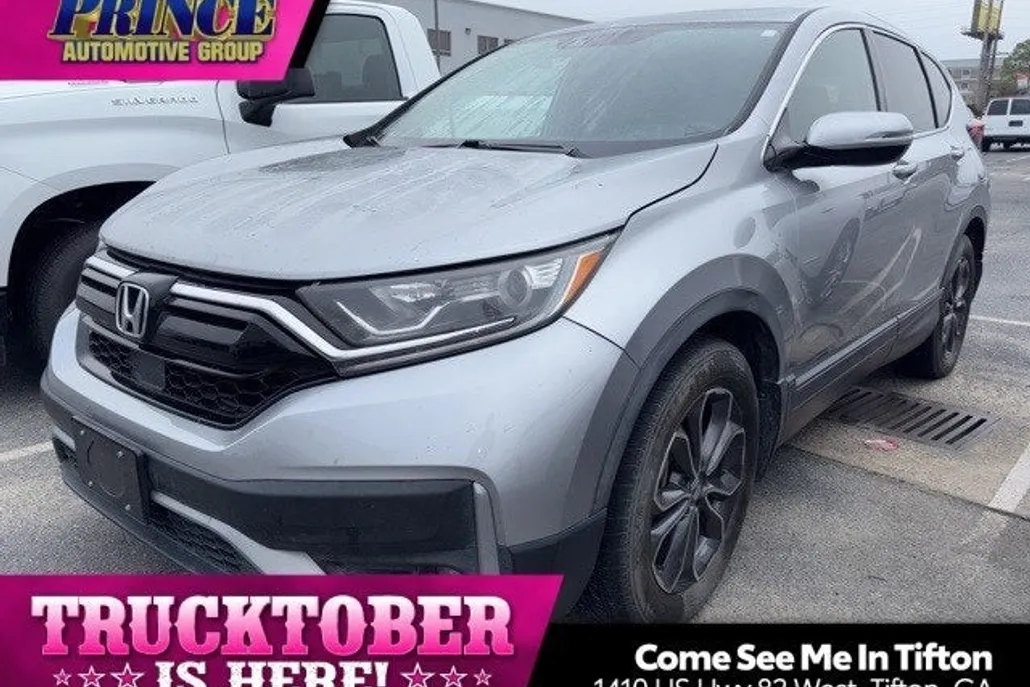 2020 Honda CR-V EX-L photo 1