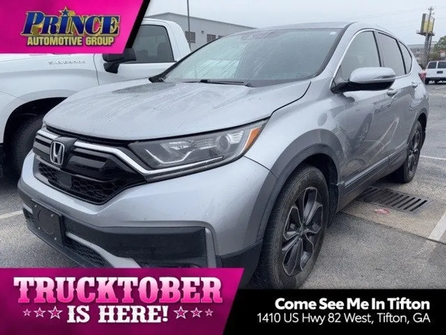 2020 Honda CR-V EX-L photo 1