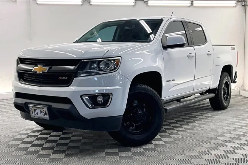 2020 Chevrolet Colorado Z71 photo 1