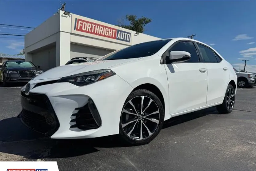 2017 Toyota Corolla XLE XSE Special Edition photo 1