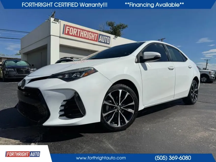 2017 Toyota Corolla XLE XSE Special Edition photo 1