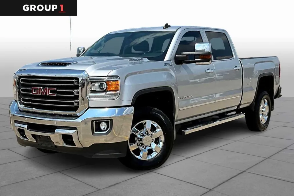 2019 Gmc Sierra HD SLT photo 1