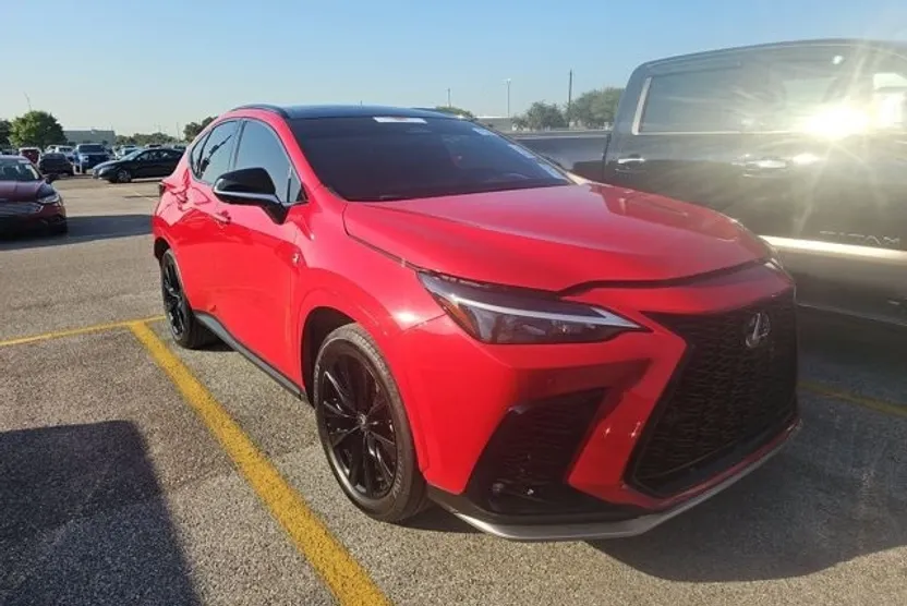 2024 Lexus NX 350 F SPORT Handling photo 1
