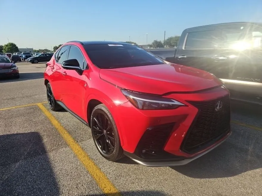 2024 Lexus NX 350 F SPORT Handling photo 1