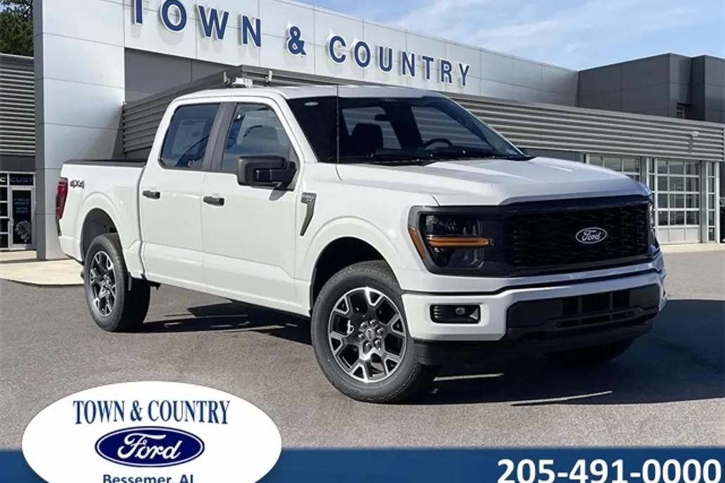 2025 Ford F-150 STX photo 1
