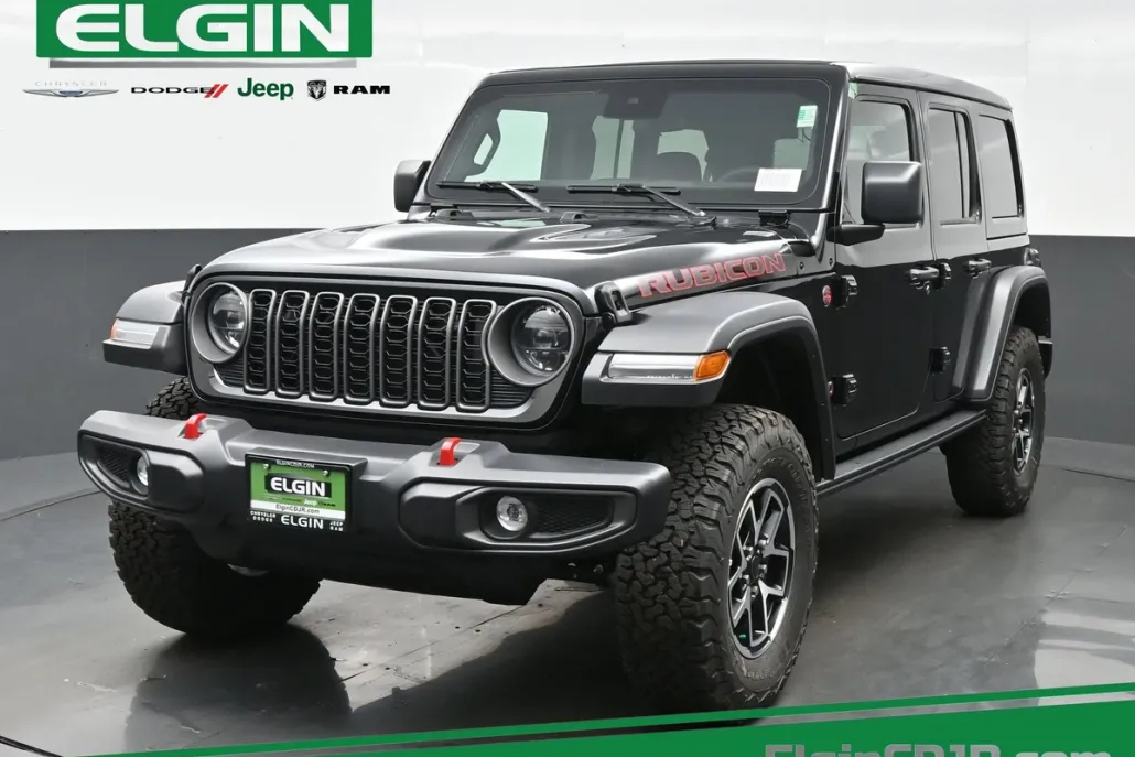 2025 Jeep Wrangler Rubicon photo 1