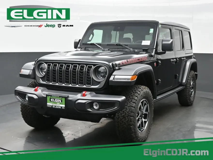2025 Jeep Wrangler Rubicon photo 1
