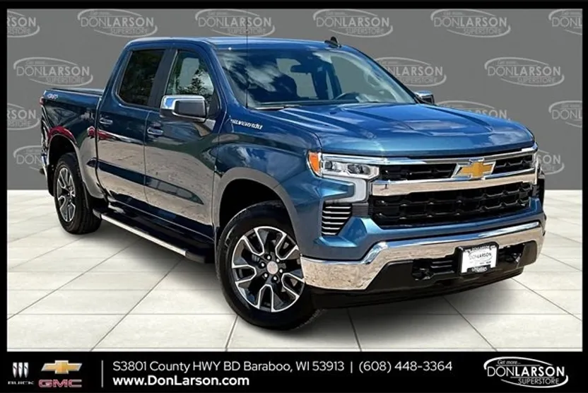 2024 Chevrolet Silverado 1500 LT photo 1
