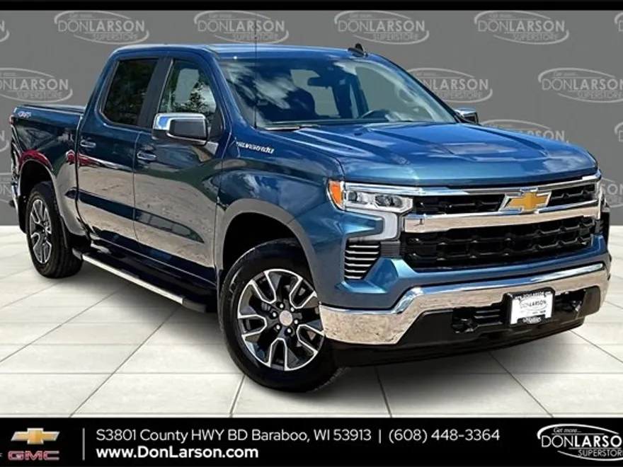 2024 Chevrolet Silverado 1500 LT photo 1