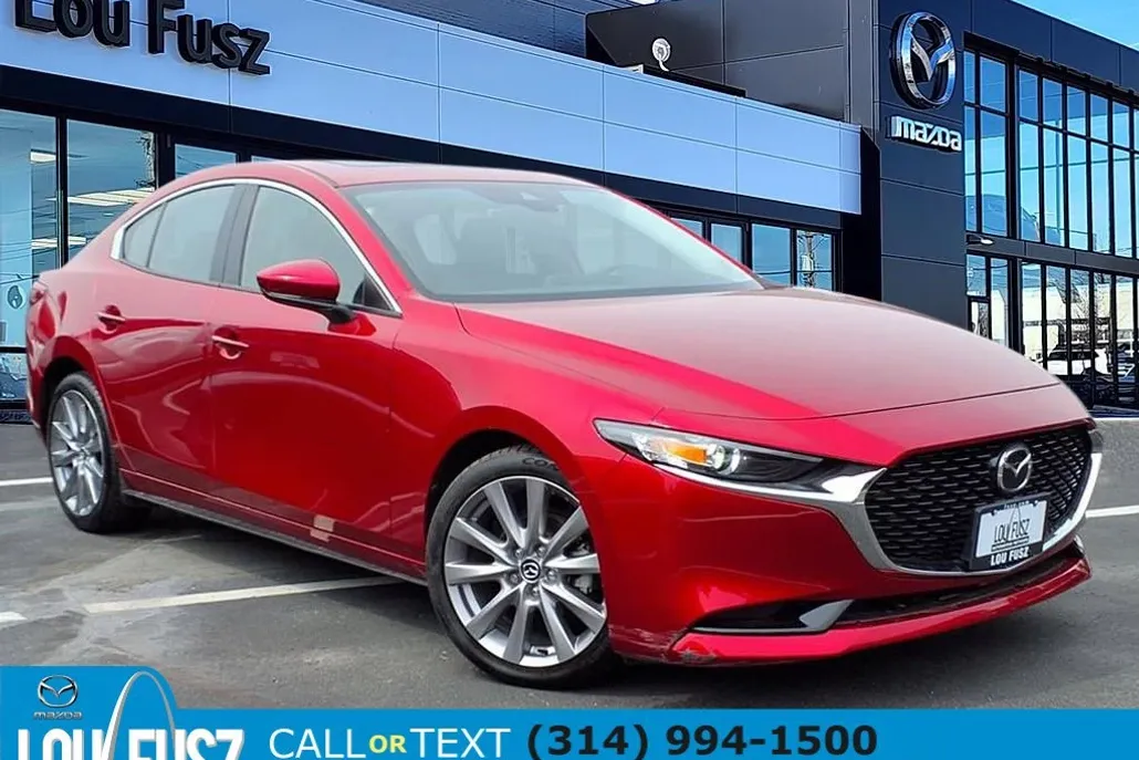 2023 Mazda Mazda3 2.5 s Preferred photo 1