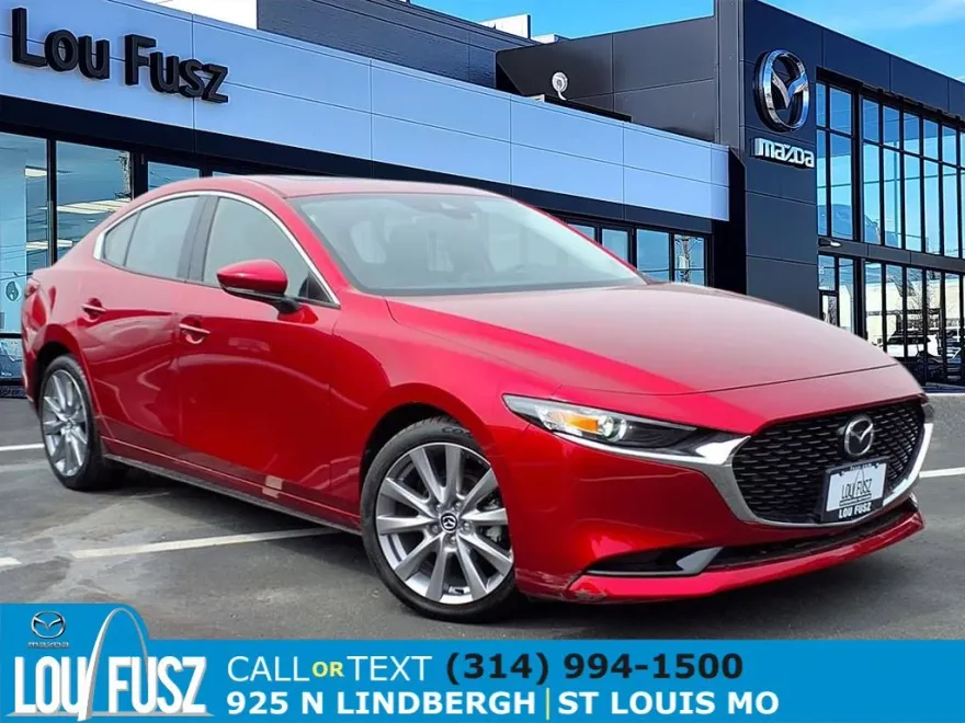 2023 Mazda Mazda3 2.5 s Preferred photo 1