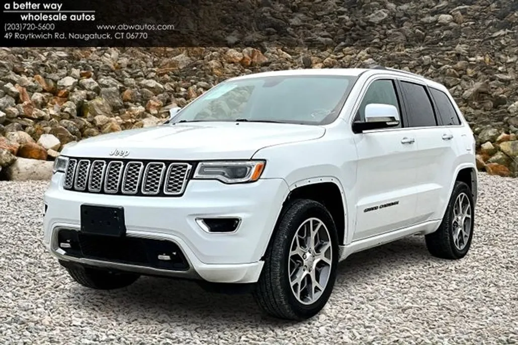 2020 Jeep Grand Cherokee Overland photo 1