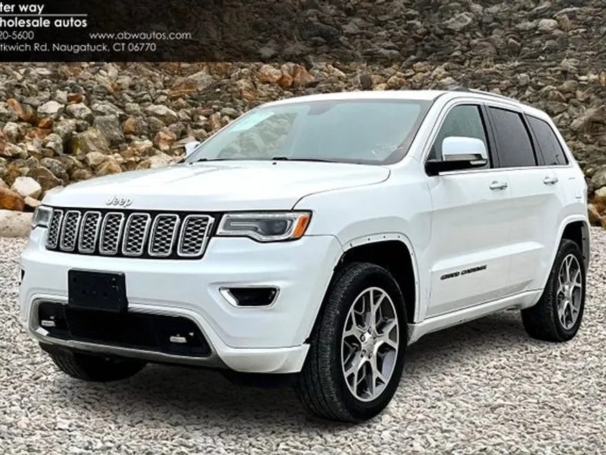 2020 Jeep Grand Cherokee Overland photo 1
