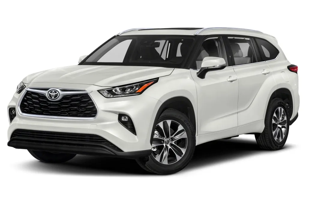 2021 Toyota Highlander XLE photo 1