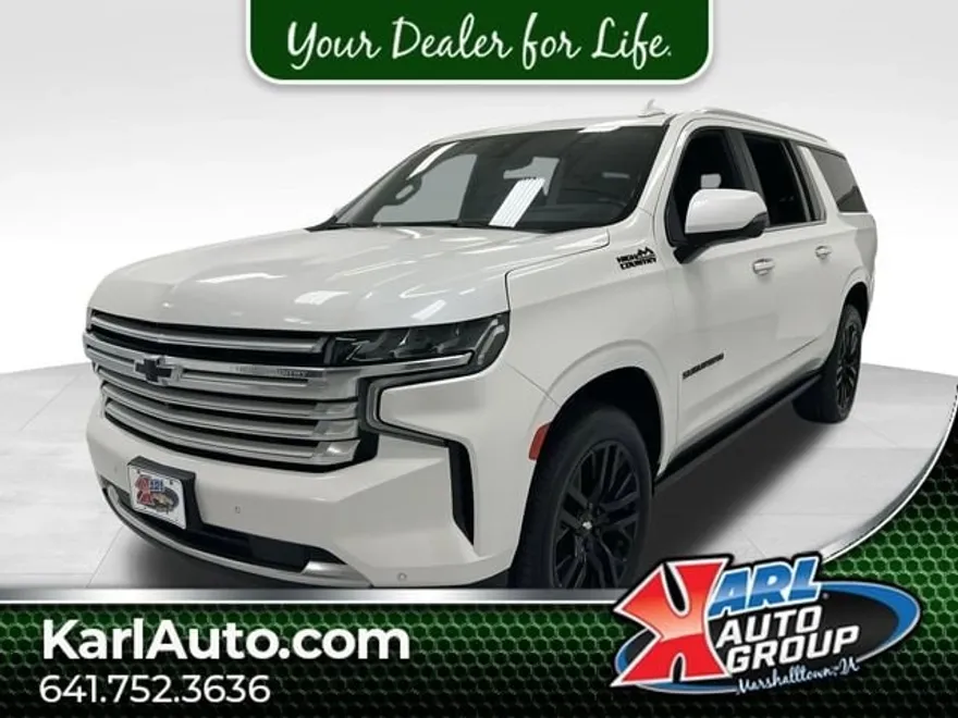 2023 Chevrolet Suburban High Country photo 1