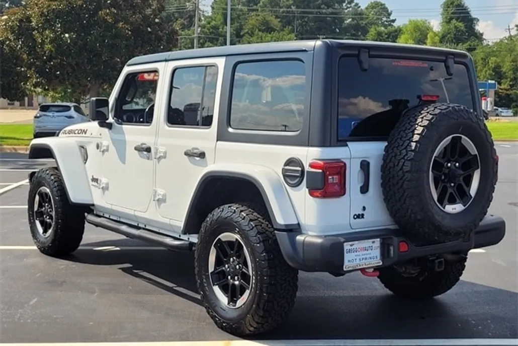 2018 Jeep Wrangler Unlimited Rubicon photo 1