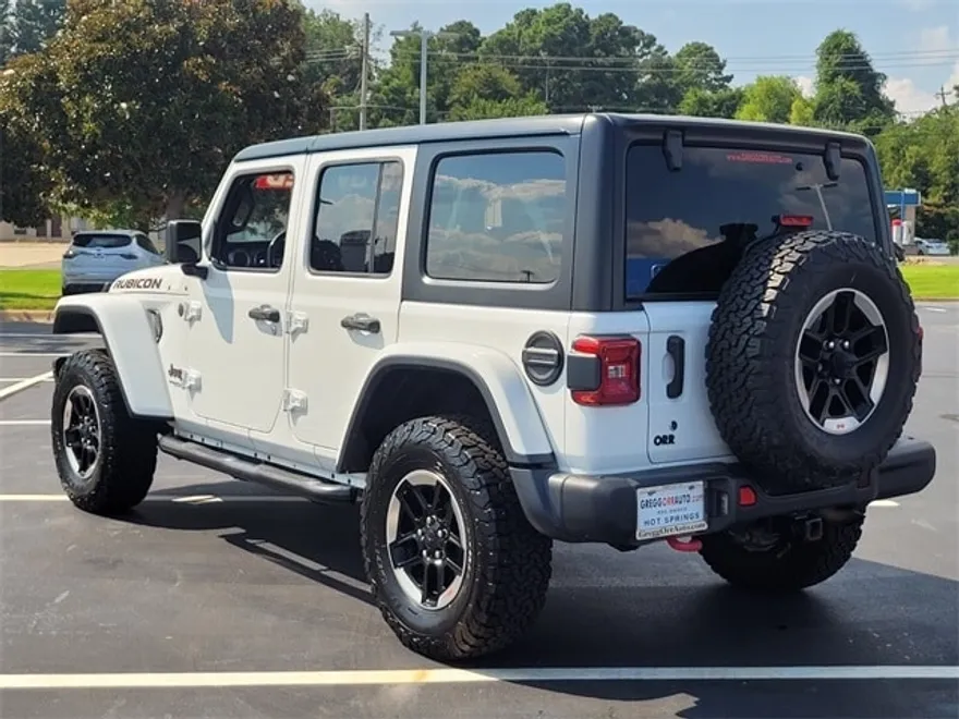 2018 Jeep Wrangler Unlimited Rubicon photo 1