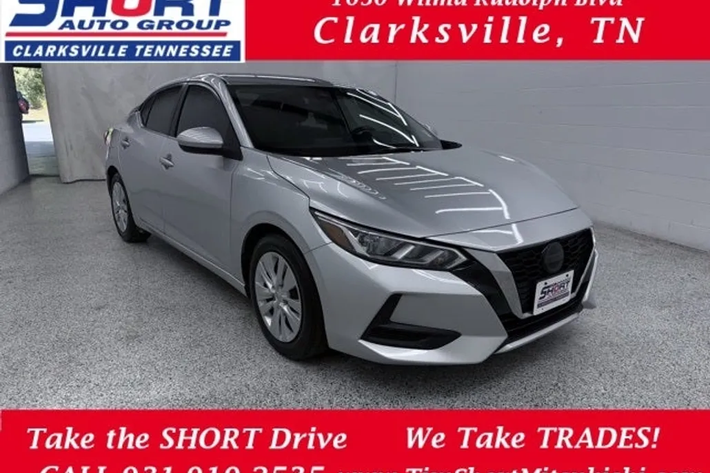 2022 Nissan Sentra S photo 1