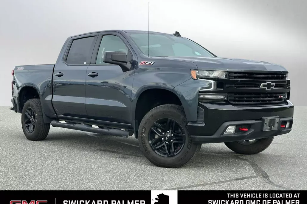 2021 Chevrolet Silverado 1500 LT Trail Boss photo 1