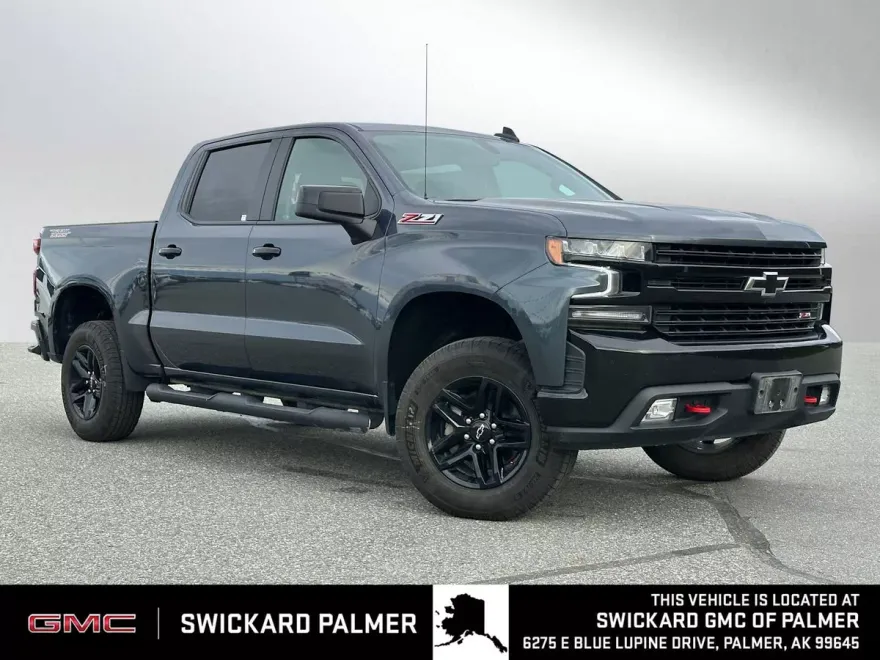 2021 Chevrolet Silverado 1500 LT Trail Boss photo 1