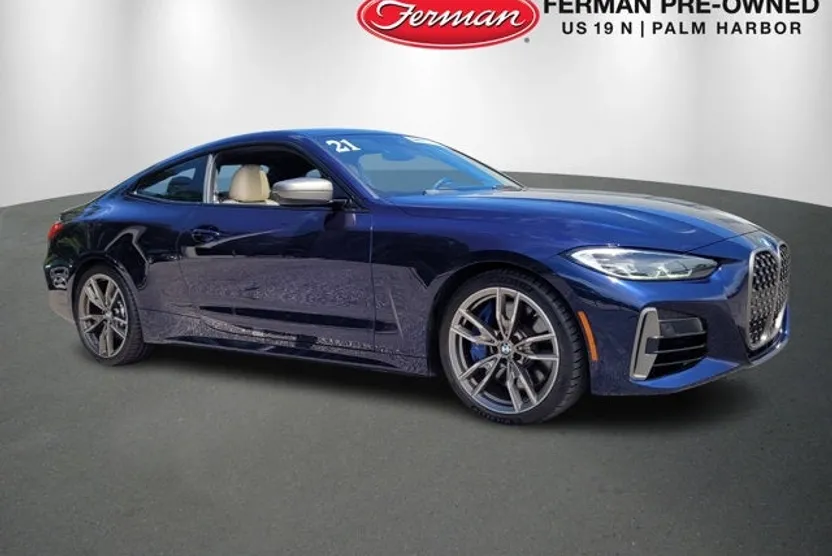 2021 Bmw 440i M440i xDrive photo 1