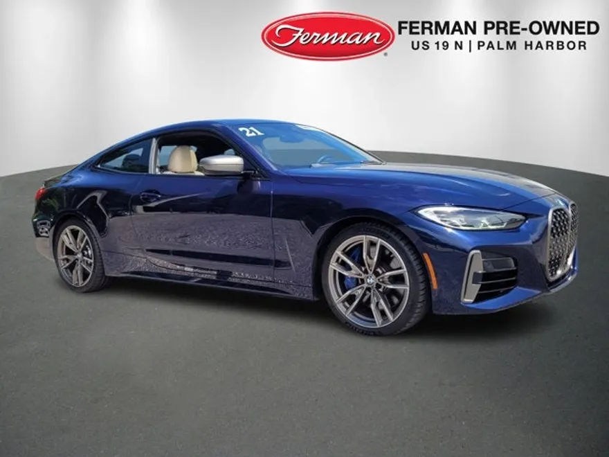 2021 Bmw 440i M440i xDrive photo 1