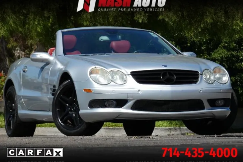 2006 Mercedes Benz SL 500 photo 1