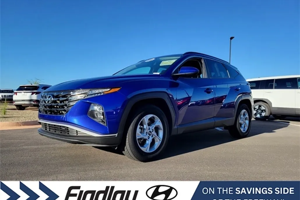 2024 Hyundai Tucson SEL photo 1