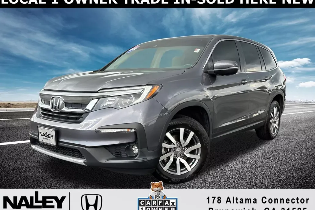 2022 Honda Pilot EX-L photo 1