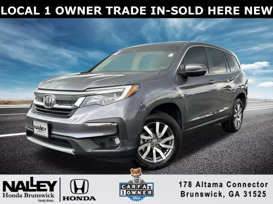 2022 Honda Pilot EX-L photo 1