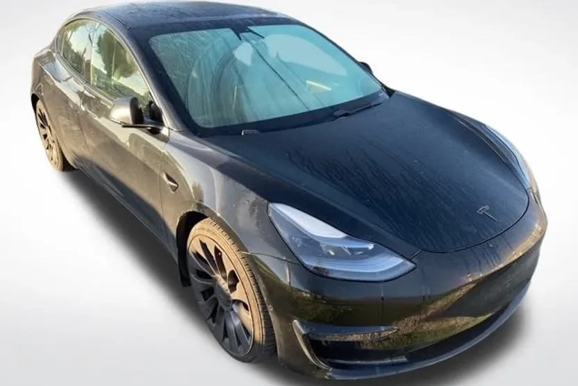2021 Tesla Model 3 Performance photo 1