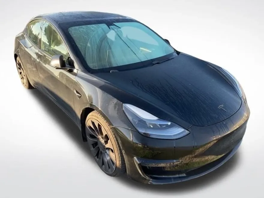 2021 Tesla Model 3 Performance photo 1