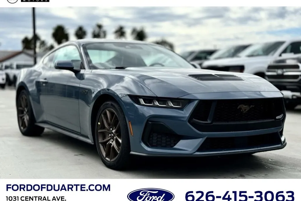 2024 Ford Mustang EcoBoost Premium photo 1