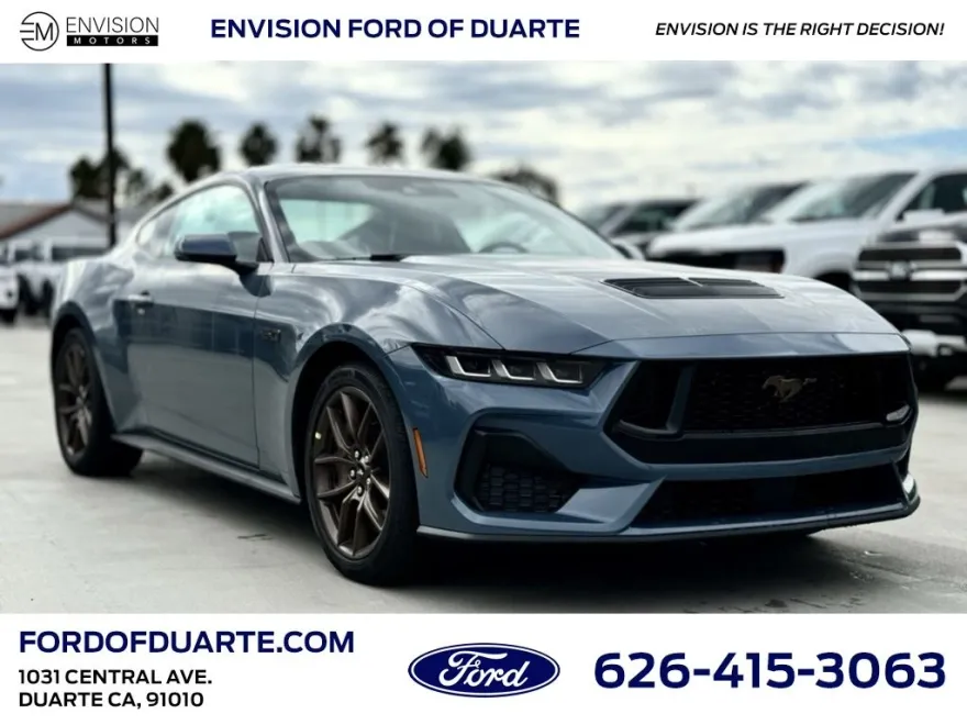2024 Ford Mustang EcoBoost Premium photo 1