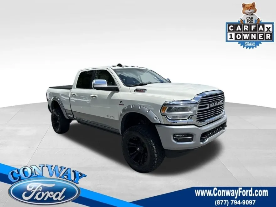 2022 Ram 2500 Laramie photo 1